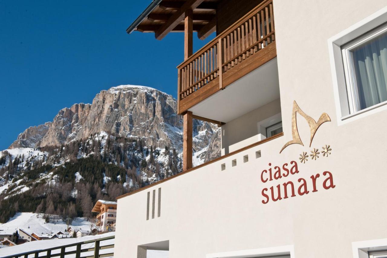 Ciasa Sunara Colfosco Exteriör bild