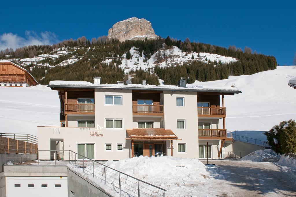 Ciasa Sunara Colfosco Exteriör bild